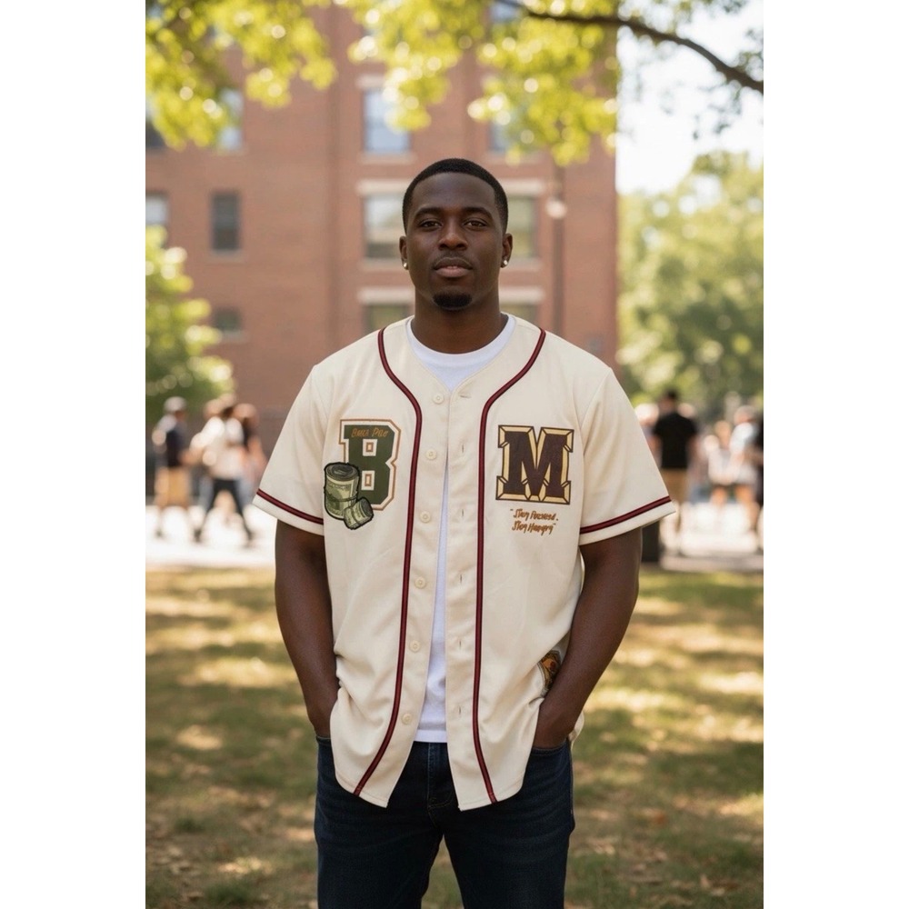 Men's Black Pike "Legend Collection" Baseball Jersey embroidered print top XL‎